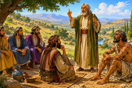 🧒📚 Bible Stories to Marvel At | 08.07.2026 | 🌿 Job | 🌍 Chap.12 – Job Answers with New Strength