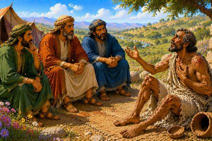 🧒📚 Bible Stories to Marvel At | 09.07.2026 | 🌿 Job | 🙏 Chap.13 – Job Wants to Speak with God