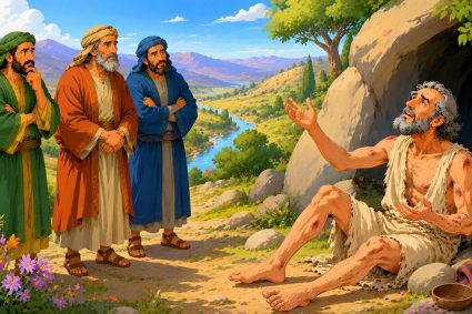 🧒📚 Bible Stories to Marvel At | 10.07.2026 | 🌿 Job | 🌍 Chap.14 – Job Reflects on Life