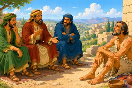 🧒📚 Bible Stories to Marvel At | 11.07.2026 | 🌿 Job | ⚡Chap.15 – Eliphaz Answers Again