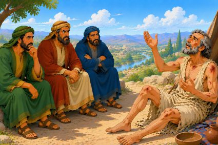 🧒📚 Bible Stories to Marvel At | 12.07.2026 | 🌿 Job | 💔 Chap.16 – Job Calls His Friends Miserable Comforters