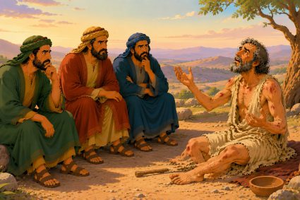 🧒📚 Bible Stories to Marvel At | 13.07.2026 | 🌿 Job | 🌑 Chap.17 – Job Feels That the End Is Near