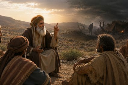📜BELIEVE HIS PROPHETS | 📖 Bible Study | 4| 🙏 Job | ⚠️ Chapter 18 – The Wrong Judgment