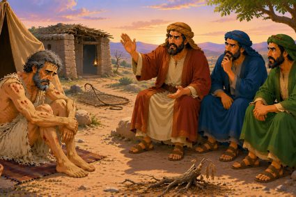 🧒📚 Bible Stories to Marvel At | 14.07.2026 | 🌿 Job | ⚡ Chap.18 – Bildad Speaks Harshly Again