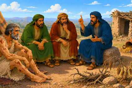 🧒📚 Bible Stories to Marvel At | 16.07.2026 | 🌿 Job | 🌩️ Chap.20 – Zophar Responds with a Serious Warning