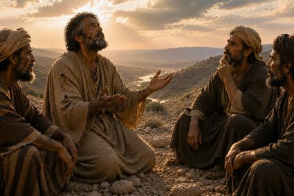 📜BELIEVE HIS PROPHETS | 📖 Bible Study | 07.22.2026 | 🙏 Job | 🌌 Chapter 26 – The Incomprehensible Greatness of God