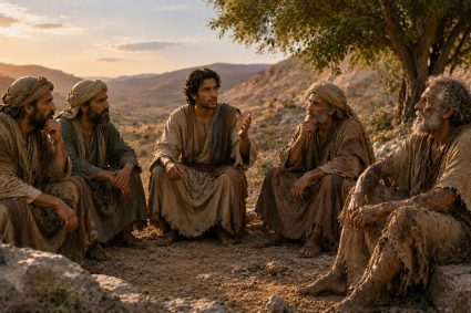 📜BELIEVE HIS PROPHETS | 📖 Bible Study | 07.28.2026 | 🙏 Job | 🔥 Chapter 32 – Elihu Takes the Floor