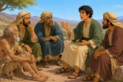 🧒📚 Bible Stories to Marvel At | 07.31.2026 | 🌿 Job | ☁️Chap.35 – Elihu Speaks About God, Humanity, and Prayer