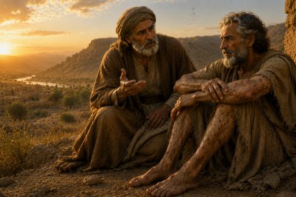 📜BELIEVE HIS PROPHETS | 📖 Bible Study | 30.06.2026 | 🙏 Job | 🗣️ Chapter 4 – The First Response of the Friends