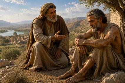📜BELIEVE HIS PROPHETS | 📖 Bible Study | 01.07.2026 | 🙏 Job | 🌿 Chapter 5 – Between Truth and Error