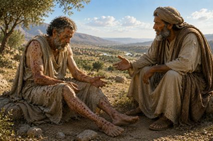 📜BELIEVE HIS PROPHETS | 📖 Bible Study | 07.04.2026 | 🙏 Job | ⚖️ Chapter 8 – When Tradition Becomes an Accusation