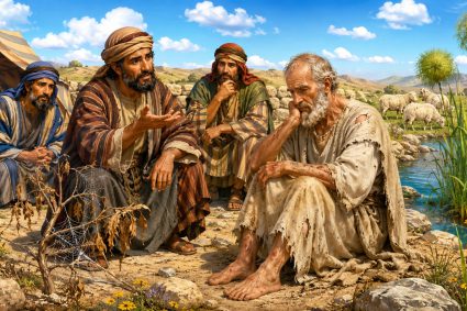 🧒📚 Bible Stories to Marvel At | 07.04.2026 | 🌿 Job | 🗣️ Chap.8 – Bildad Begins to Speak