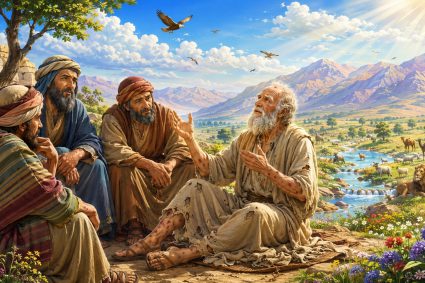 🧒📚 Bible Stories to Marvel At | 07.05.2026 | 🌿 Job | 🌌 Chap.9 – Job Thinks About God’s Greatness