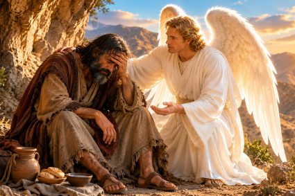 📜BELIEVE HIS PROPHETS | 📚 Spirit of Prophecy | 07.12-18.2026 | 👑 Prophets and Kings | 🏔️ Chapter 13: “What Doest Thou Here?”