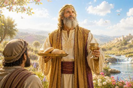 👤 THE BIBLICAL PERSON OF THE DAY | 08.04.2026 | 🍞 Melchizedek – The King of Peace and Priest of the Most High