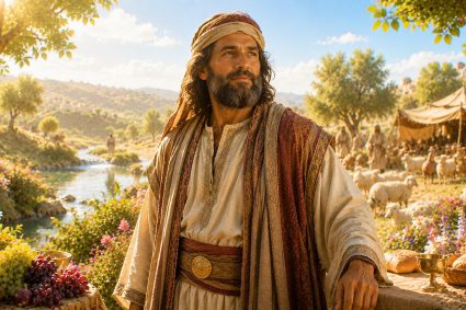 👤 THE BIBLICAL PERSON OF THE DAY | 08.05.2026 | 🐑 Laban – the man who outwitted others and himself experienced God’s boundaries