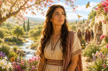 👤 THE BIBLICAL PERSON OF THE DAY | 08.06.2026 | 🌸 Dinah – Jacob’s daughter with a painful story