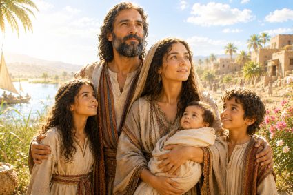 👤 THE BIBLICAL PERSON OF THE DAY | 08.07.2026 | 👨‍👩‍👦 Amram – the father who passed on faith in a dark time