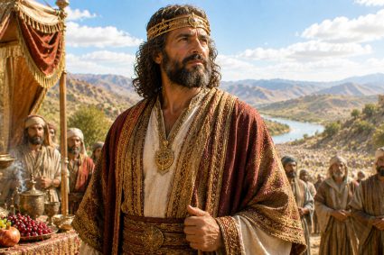 👤 THE BIBLICAL PERSON OF THE DAY | 08.09.2026 | 👑 Balak – the king who could not stop God’s blessing