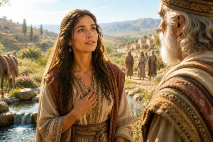 👤 THE BIBLICAL PERSON OF THE DAY | 08.10.2026 | 🏞️ Achsah – the woman who boldly asked for springs