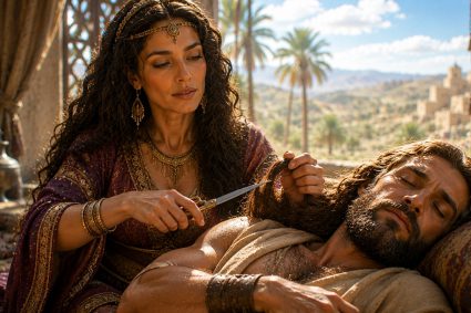 👤 THE BIBLICAL PERSON OF THE DAY | 08.12.2026 | 💔 Delilah – the Woman Who Betrayed Trust