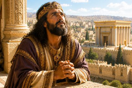 👤 THE BIBLICAL PERSON OF THE DAY | 08.16.2026 | 👑 Manasseh – the King Who Fell Deeply and Found Grace