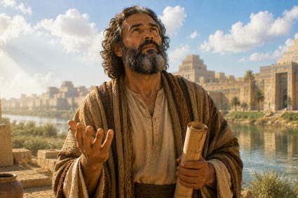 👤 THE BIBLICAL PERSON OF THE DAY | 08.23.2026 | 👁️ Ezekiel – The Prophet of Visions and Hope