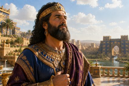 👤 THE BIBLICAL PERSON OF THE DAY | 08.24.2026 | 🦁 Nebuchadnezzar – The King Who Had to Learn Humility