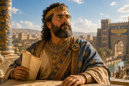 👤 THE BIBLICAL PERSON OF THE DAY | 08.26.2026 | 👑 Cyrus – The King Whom God Called by Name
