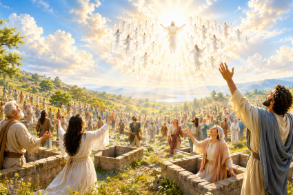 🌾 Sabbath School Compact | 🌅 Lesson 8: The Power of Christ’s Resurrection | ✉️ First and Second Corinthians | 3/2026