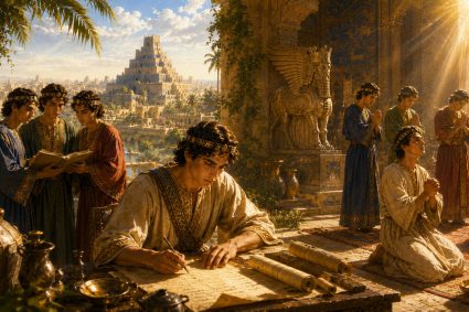 👑 FROM BABYLON TO THE ETERNAL KINGDOM | Ch. 1 – 🔥 Miniseries 4: 📖 The Prophetic Preparation | 🙏 Poem 2 – Character Is Formed