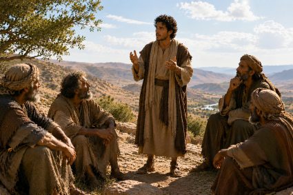 📜BELIEVE HIS PROPHETS | 📖 Bible Study | 08.01.2026 | 🙏 Job | 🌧️ Chapter 36 – God Teaches Through His Ways
