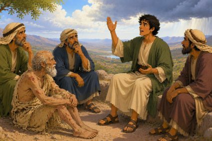 🧒📚 Bible Stories to Marvel At | 08.01.2026 | 🌿 Job | 🌩️ Chap.36 – Elihu Continues Speaking About God’s Greatness