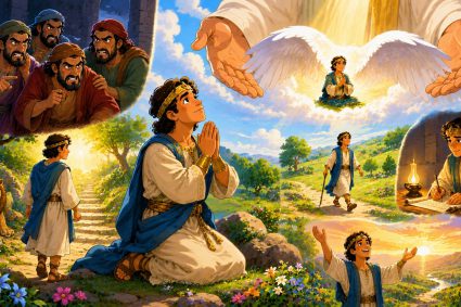 🧒📚 Bible Stories to Marvel At | 08.24.2026 | 🎻 Psalms | 👁️ Chap.17 – God Hears the Prayer of a Sincere Heart