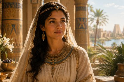 👤 THE BIBLICAL PERSON OF THE DAY | 09/02/2026 | 🕊️ Asenath – The Woman at Joseph’s Side in Egypt
