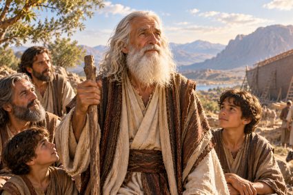 👤 THE BIBLICAL PERSON OF THE DAY | 09/06/2026 | ⏳ Methuselah – the Oldest Man and a Witness to God’s Long Patience