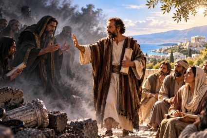 🌱LIVING FAITH | ⚔️ Lesson 12. Dealing With False Teachers | 🥊12.1 Spiritual War | ✉️ FIRST AND SECOND CORINTHIANS