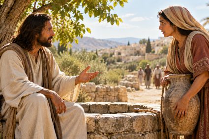 🌅 BACK TO THE SOURCE OF LIFE | 🌿3.Series: Encounters with Jesus | 💧3.3 The Woman at Jacob’s Well