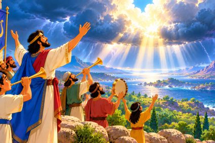 🧒📚 Bible Stories to Marvel At | 09/05/2026 | 🎻 Psalms | 🌩️ Chap.29 – The Voice of the Lord over the Waters