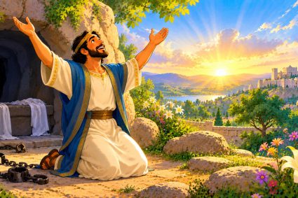 🧒📚 Bible Stories to Marvel At | 09/06/2026 | 🎻 Psalms | 🌅 Chap.30 – You Have Turned My Mourning into Joy