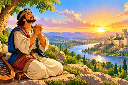 🧒📚 Bible Stories to Marvel At | 09/21/2026 | 🎻 Psalms | 🤲 Chap.31 – Into Your Hands I Commit My Spirit