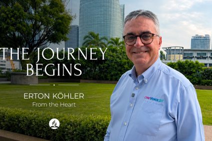 🌅⑦ | ❤️📖 FROM THE HEART | 09/05/2026 | 🌍 The Journey Begins | Pastor Erton Köhler